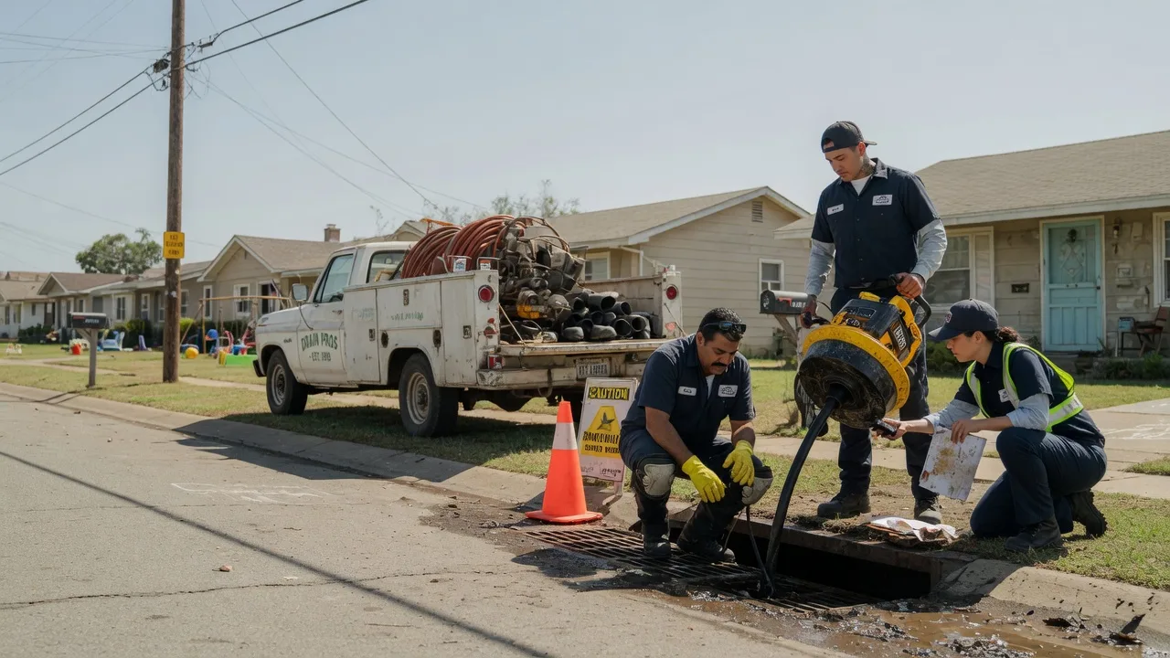 Drain Cleaning in Pensacola, FL near me